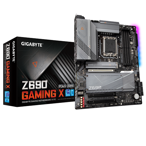 מחשב נייח לגיימרים דור 12 Corsair ICUE 5000X RGB BLACK Gigabyte Z690